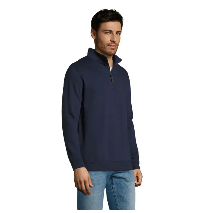 STAN ZIP COLLAR SWEAT 260 - S02088 (MOCN#FN)